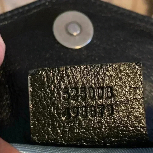 Gucci Double GG Broadway clutch. - Picture 7 of 16